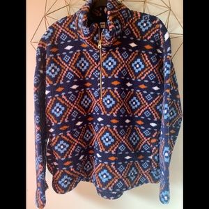 New old navy xl 1/4 zip up